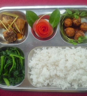 SUẤT ĂN CÔNG NGHIỆP - THỰC ĐƠN 2